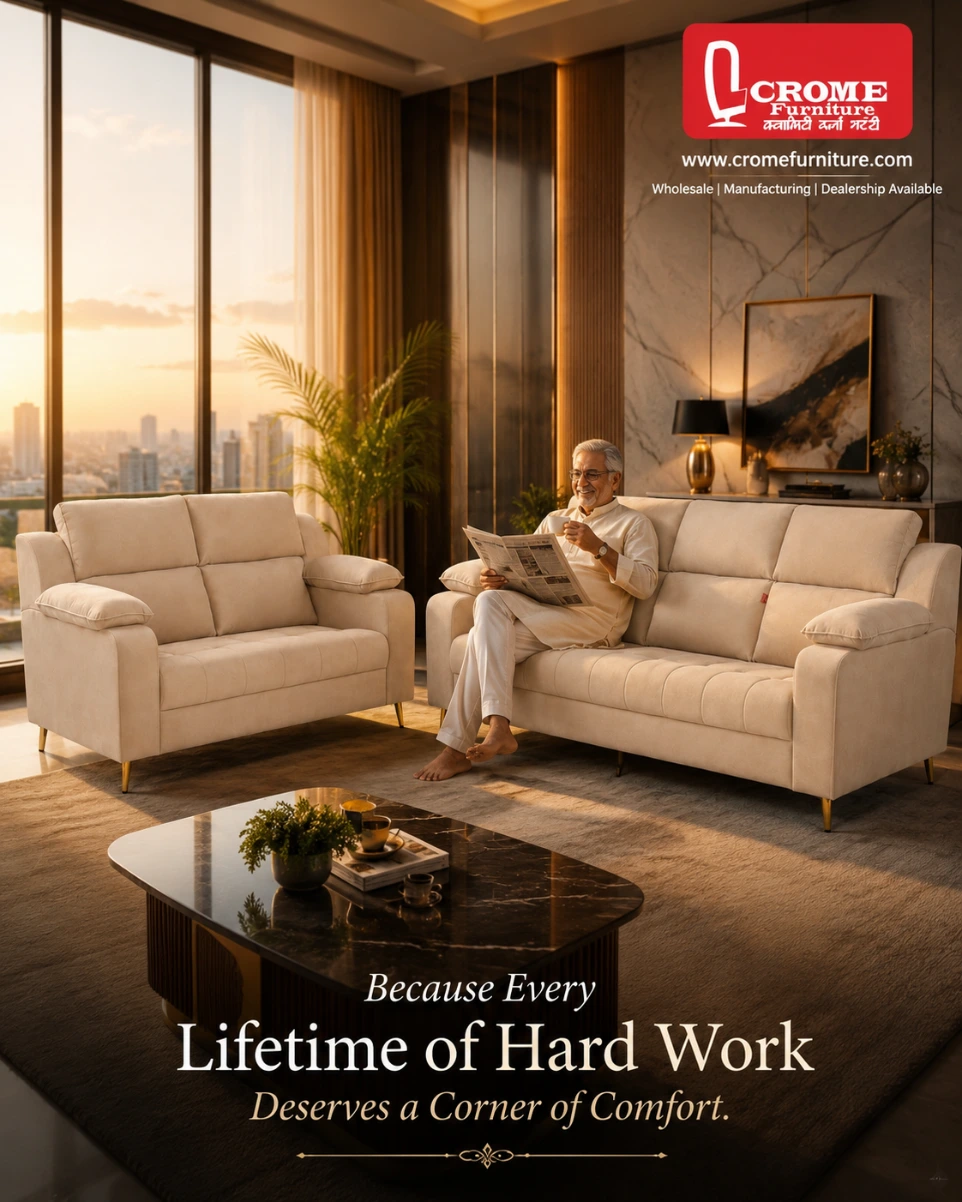 Experience the sofa 